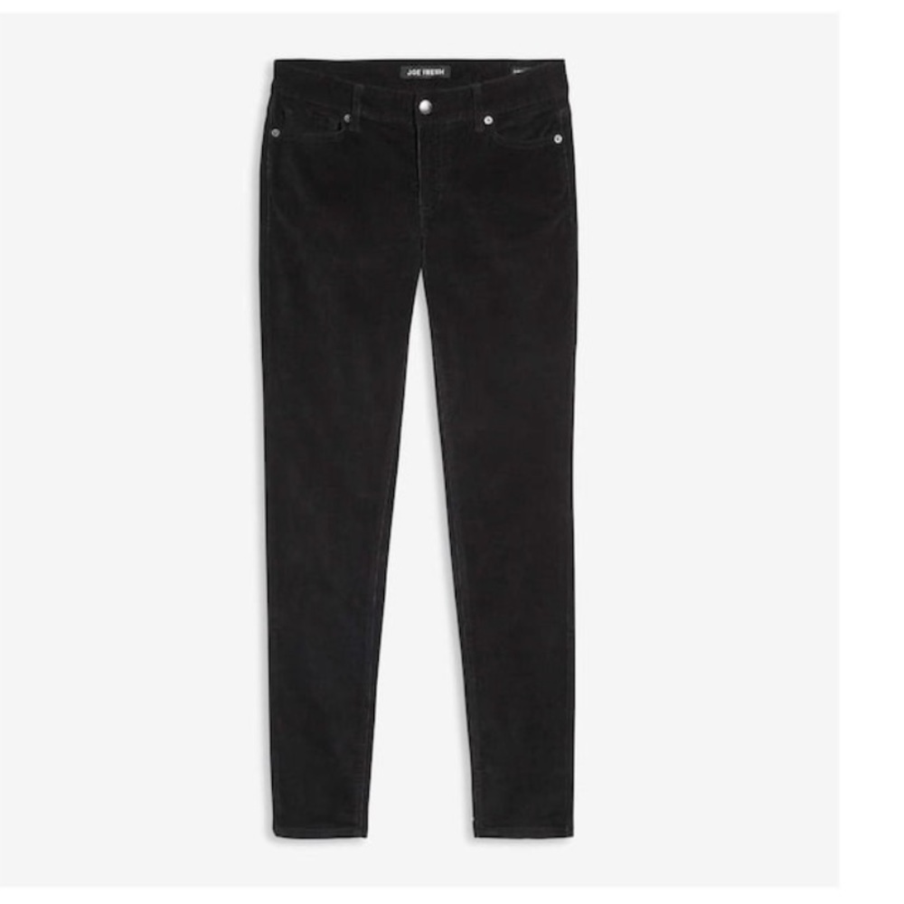 black corduroy joe fresh jeans